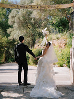 Illusion Lace Mermaid Wedding Dress