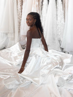 Strapless Sweetheart Corset Ball Gown Wedding Dress