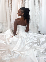 Strapless Sweetheart Corset Ball Gown Wedding Dress