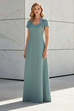 Embellished Sweetheart A-Line Gown