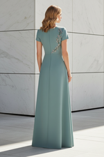 Embellished Sweetheart A-Line Gown