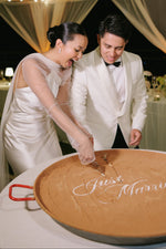 Low Back Satin Wedding Dress with Sheer Cape