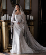 Long Sleeve Lace Mermaid Wedding Dress
