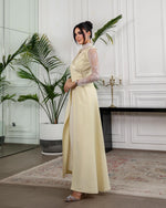 Elegant Lace and Sequin Two-Piece Pantsuit with Vest