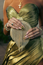 Modern Sage Green Sweetheart Prom Dress High Split Long With Pleats Lace-Up