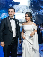 Flowers Applique Off the Shoulder Sleeveless Mermaid Floor-Length Evening Dress