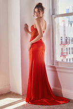 Beaded Corset Formal Prom Dress