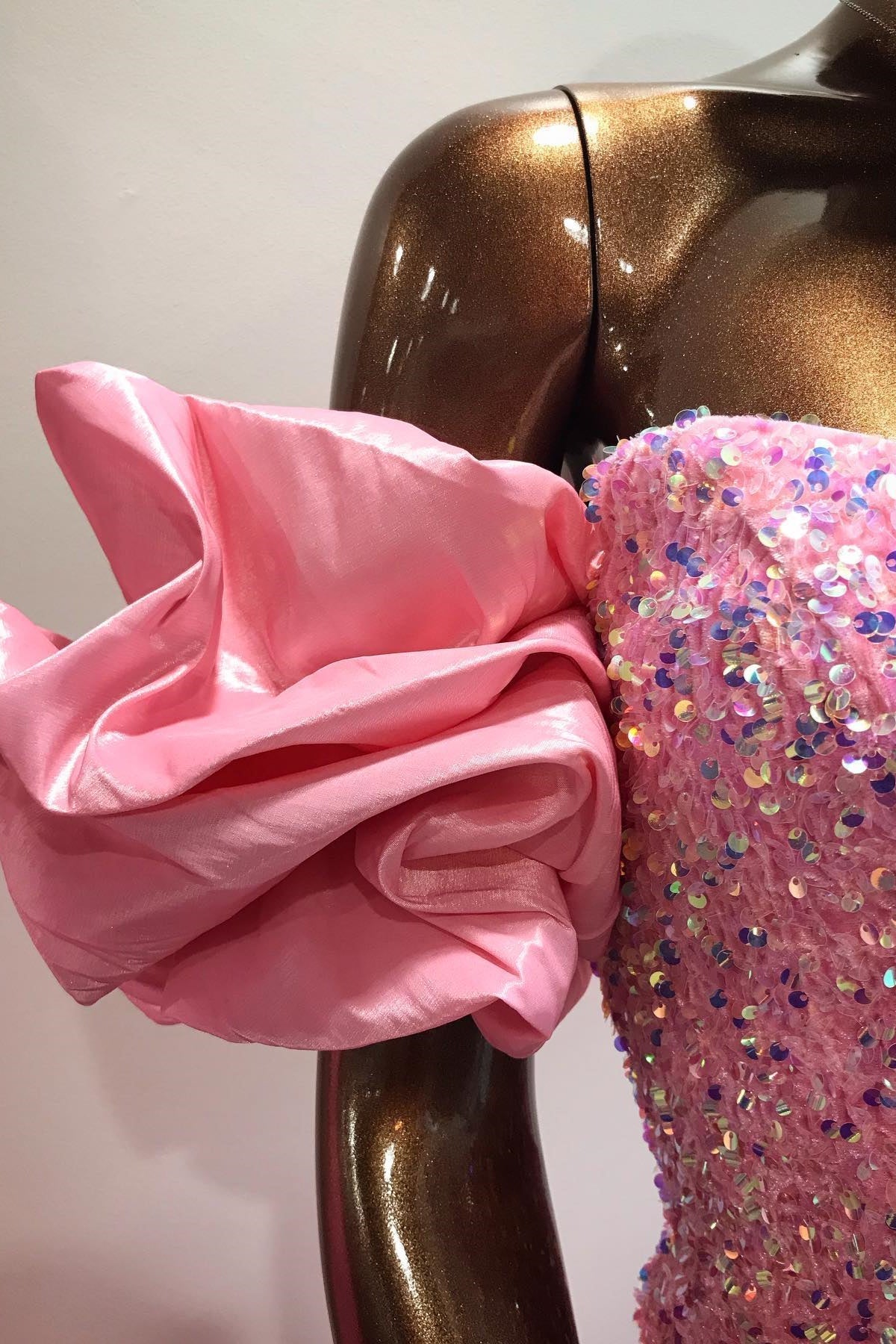 Tiffany Blue Sweetheart Sequin Mermaid Prom Dress