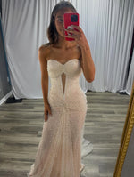 Sweetheart Beaded Sleeveless Mermaid Women Evening Dress