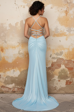 Long Formal Mermaid Prom Dress Nina Canacci 2389