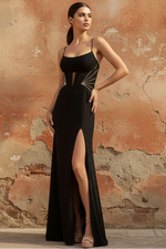 Formal Long Slit Prom Dress Nina Canacci