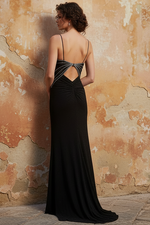 Formal Long Slit Prom Dress Nina Canacci