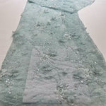 Yellow A-Line Floor-Length Strapless Sweetheart Evening Gowns with Appliques