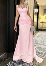 Floor-Length Off the Shoulder Scalloped Neck A-Line Evening Gowns