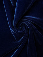 3/4 Sleeve V-Neck Flowers Floral Print Mermaid Evening Dress Floor-Length