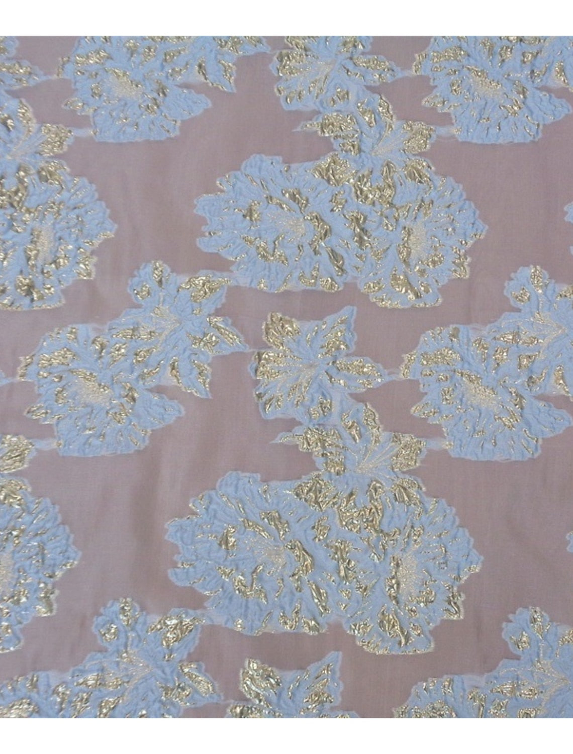 Flowers Floral Print 3/4 Sleeve A-Line Women Evening Dress