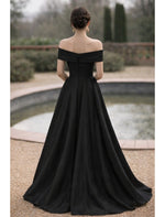 Off the Shoulder Sleeveless A-Line Flowers Floor-Llength Evening Gown Mother of the Bride Dress