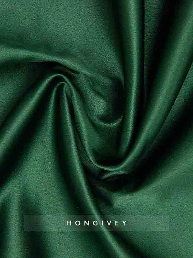 Sequins Feather Long Sleeve A-Line Slit Evening Dress