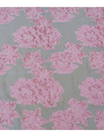 Flowers Floral Print 3/4 Sleeve A-Line Women Evening Dress