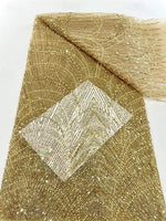 A-Line Floor-Length Off the Shoulder Glitter Evening Gowns with Beading