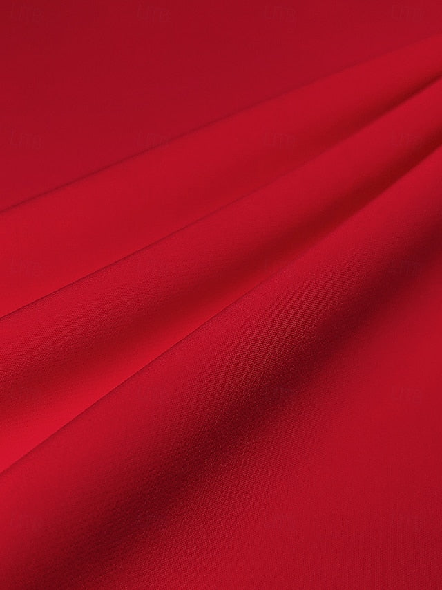 Elegant One Shoulder Long Sleeve Mermaid Floor-Length Evening Sleeve Ruched