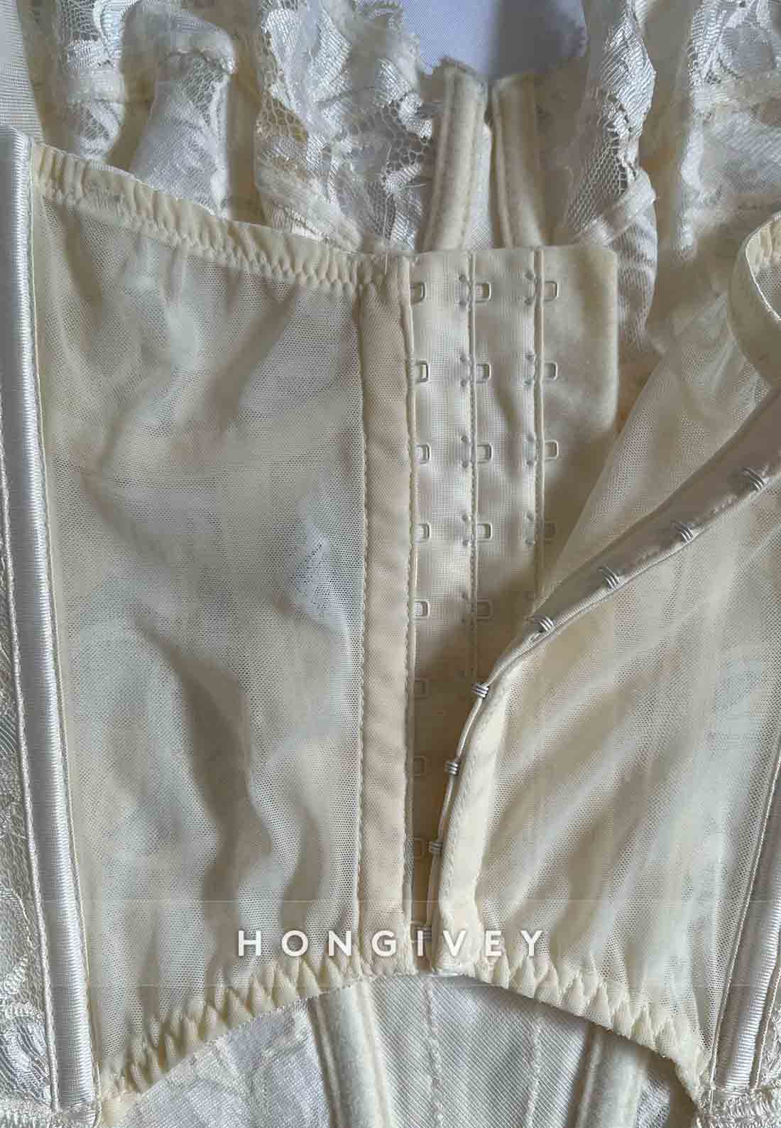 Strapless Sweetheart Lace A-Line Scalloped Neck Mini Homecoming Dresses with Corset