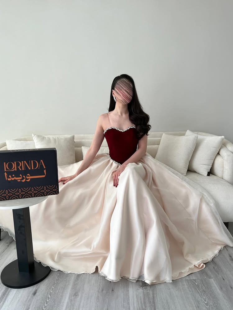 Simple Sweetheart Beaded Sleeveless Backless A-Line Prom Dress