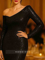 Sequins Off ThE Shoulder Mermaid Evening Dress