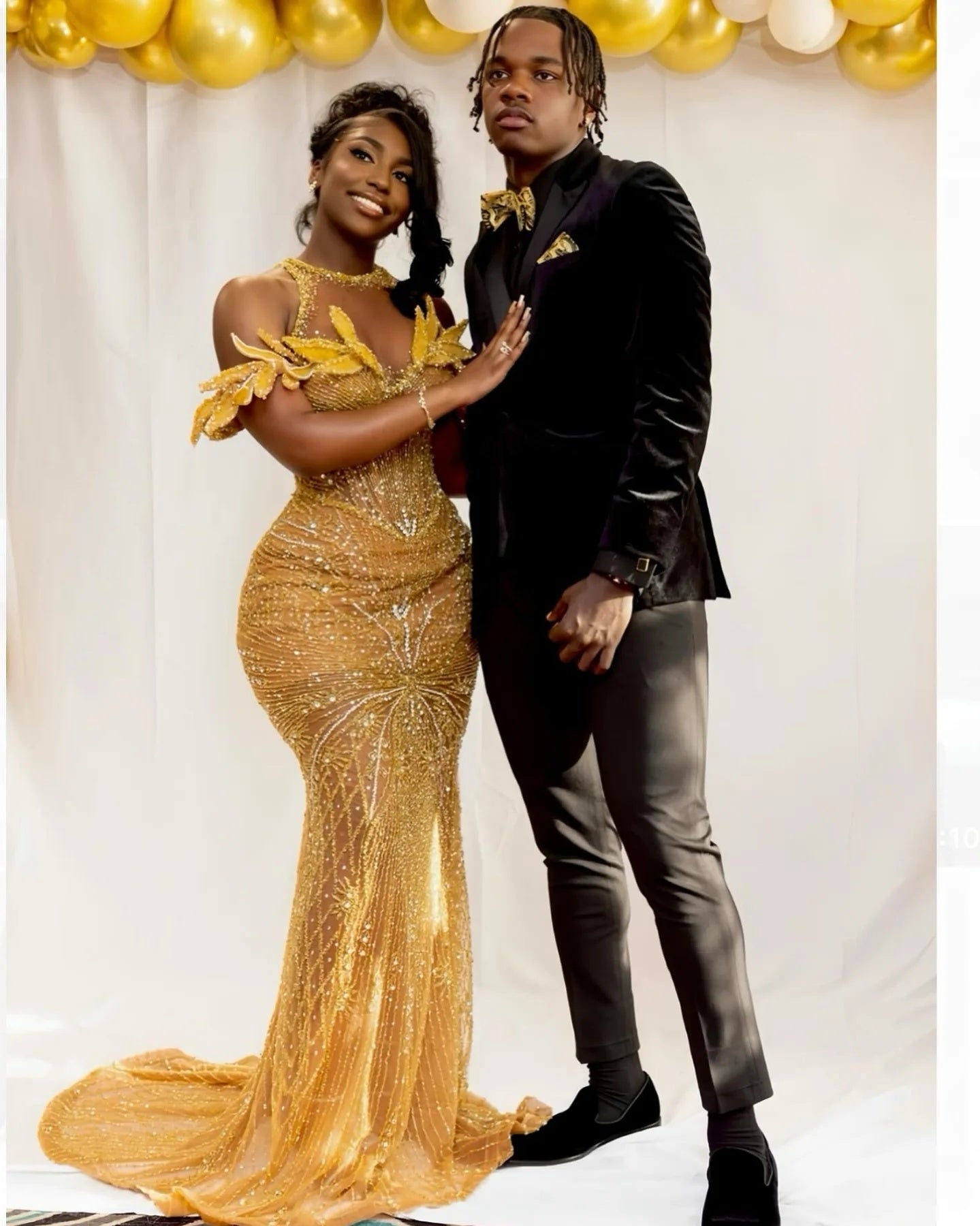 Modest Mermaid Scoop Gold Sequin Prom Dresses for Women Evening Party Gown Formal Gown Birthday Gowns