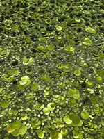 Sequins Sparkle Long Sleeve A-Line Evening Dress Mother of the Bride Dress