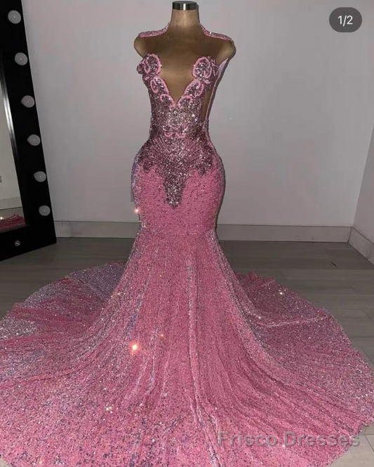 Pink Sparkly Prom Dresses Luxury Birthday Party Dresses