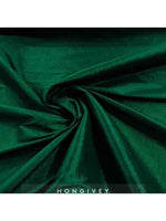 One Shoulder Bow A-Line Slit Evening Dress