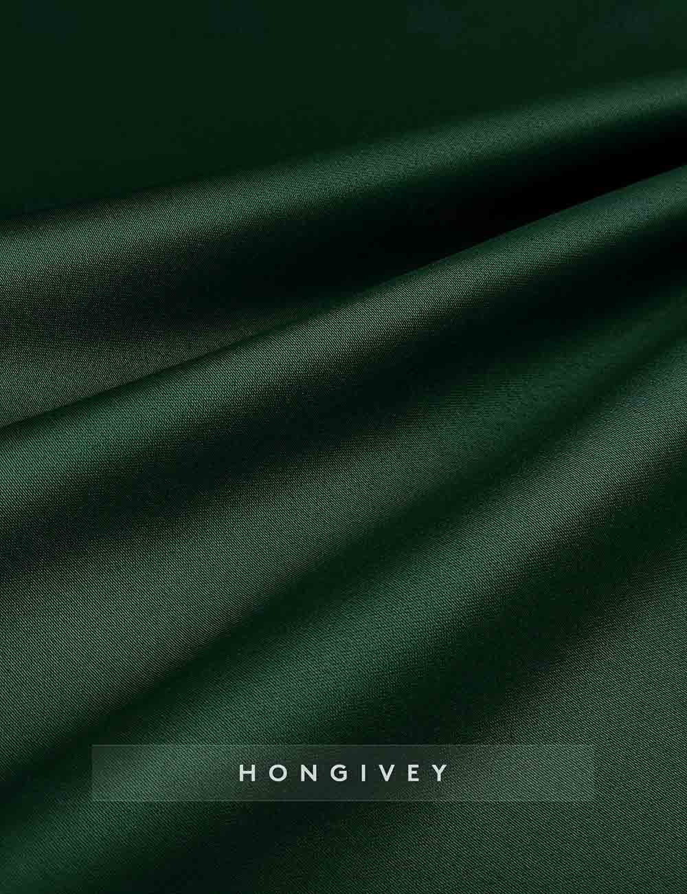 Backless Sequins Long Sleeve A-Line Slit Evening Dress