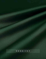 Backless Sequins Long Sleeve A-Line Slit Evening Dress