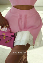 A-Line Regular Straps Sweetheart Corset Homecoming Dress with Lace