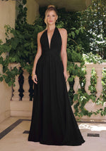 A Line Long Formal Evening Prom Dress