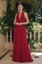 A Line Long Formal Evening Prom Dress