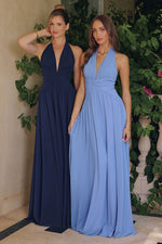 A Line Long Formal Evening Prom Dress