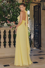 A Line Long Formal Evening Prom Dress