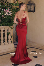 Long Mermaid Formal Evening Prom Dress