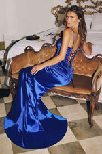 Long Mermaid Formal Evening Prom Dress