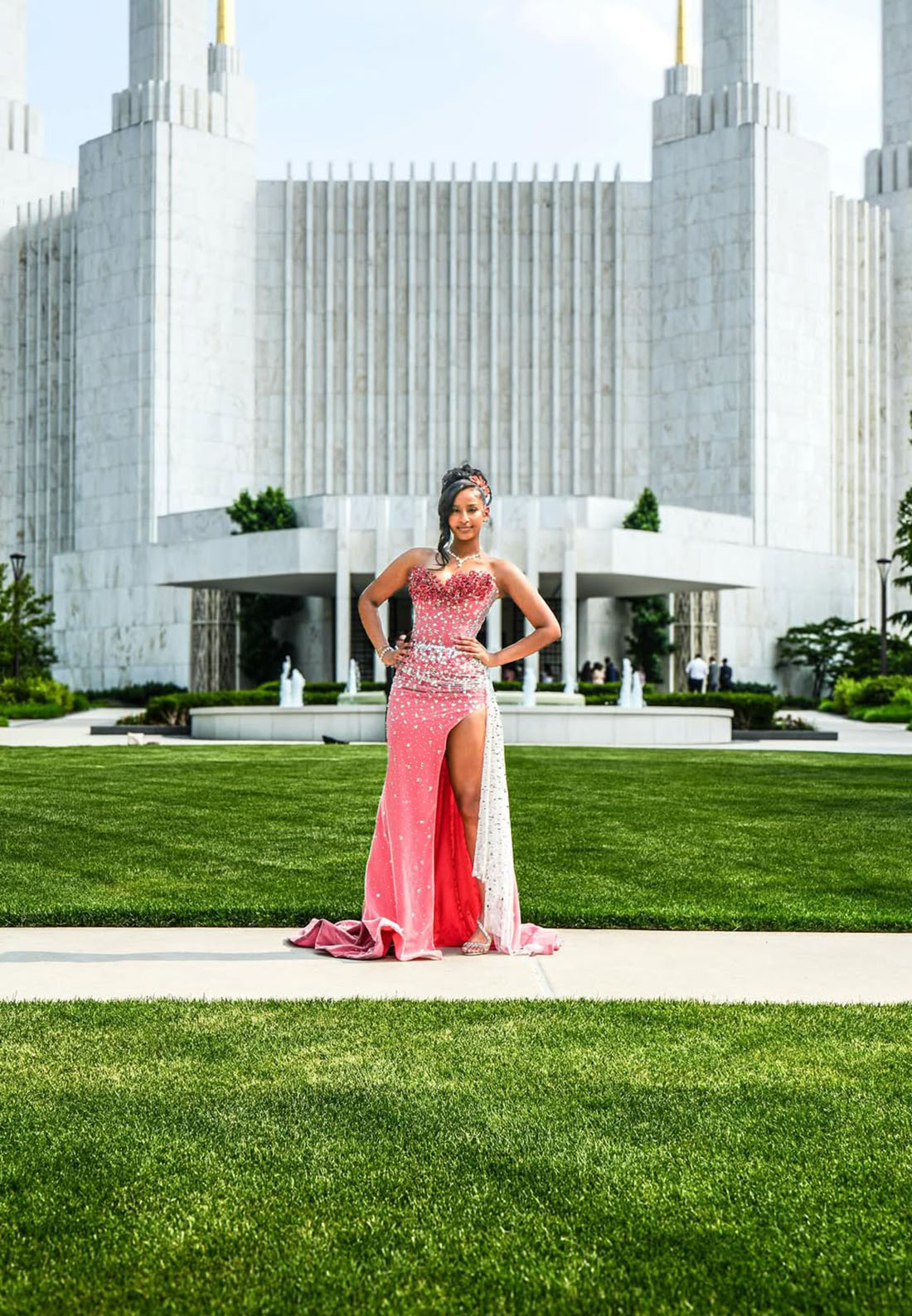 Sweetheart Beaded Sleeveless Mermaid Floor-Length Prom Dress for Black Girl