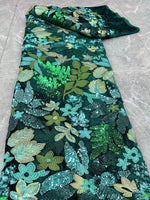 Floral Print Flowers Off the Shoulder Sleeveless Mermaid Floor-Length Evening Dress