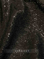 Sexy Sequins Sleeveless Mermaid Evening Dress