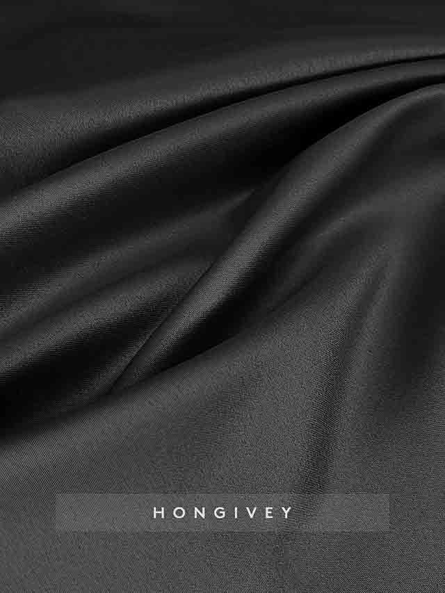 High Neck Long Sleeve Beading Sequined Evening Gown A-line