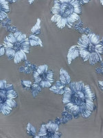 One Shoulder Long SLeeve Sequins Sparkle Ankle-Length Evening Dress