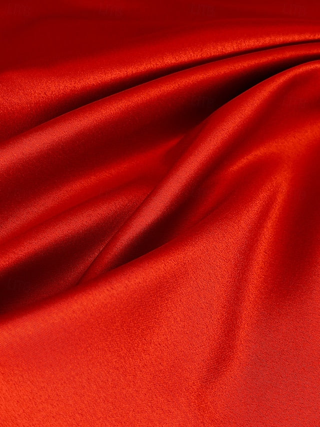 V Back Ruched Floor-Length A-Line V-Neck Sleeveless Evening Gowns