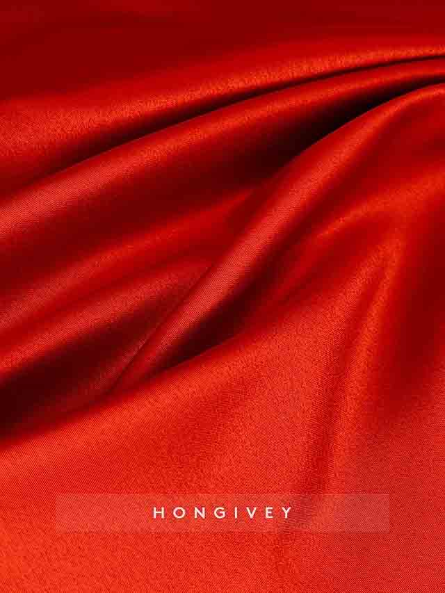 Beaded Long Sleeve Meimaid Evening Dress