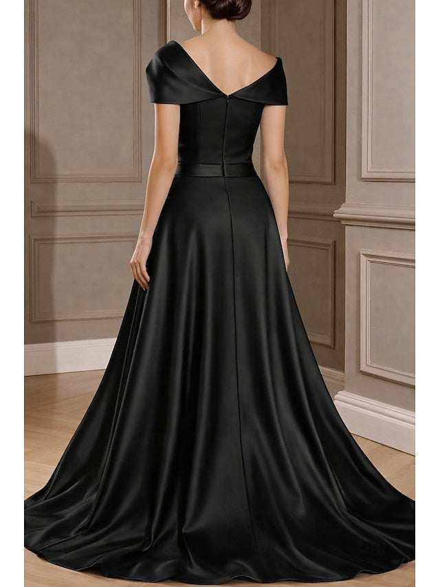 Sleeveless Formal Pantsuits Floor-Length Mother of the Bride Dress