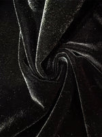 3/4 Sleeve V-Neck Flowers Floral Print Mermaid Evening Dress Floor-Length